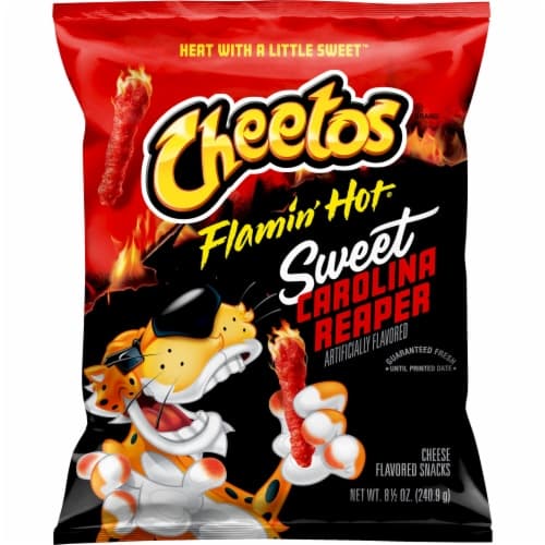 Cheetos Flamin' Hot Sweet Carolina Reaper