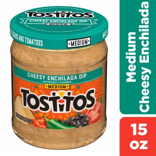 Tostitos Medium Cheesy Enchilada Dip