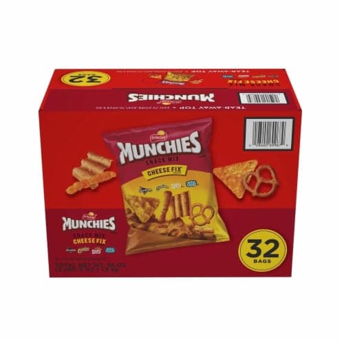 Munchies Snack Mix Cheese Fix, (Pack Of 