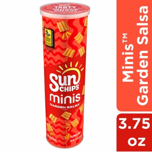 Sun Chips Minis Garden Salsa Flavored