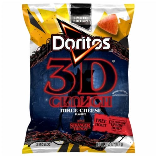 Doritos 3D Three Cheese Chips