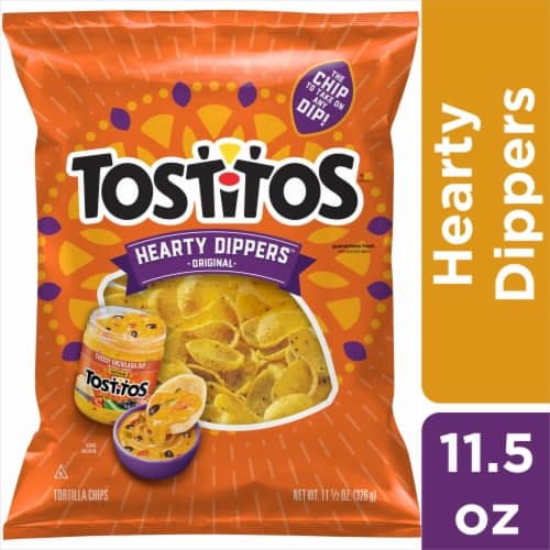 Is it Mustard Free? Tostitos Original Hearty Dippers
