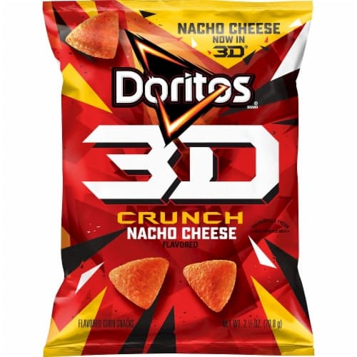 Doritos 3D Nacho Cheese