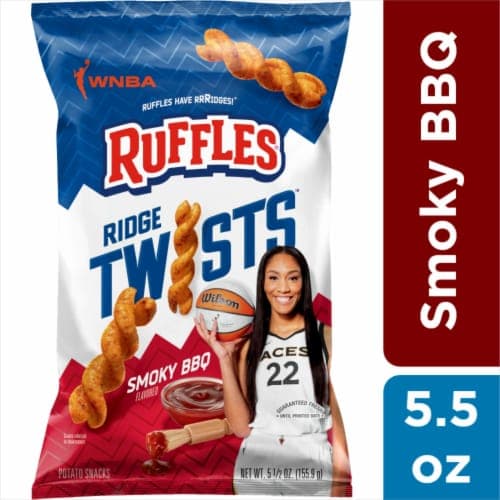 Is it Mustard Free? Ruffles Ridge Twists Smoky Bbq Potato Snacks