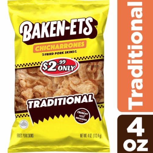 Baken-ets Traditional Fried Pork Skins
