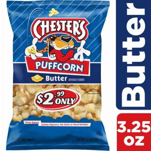 Chester'S Puffcorn Butter