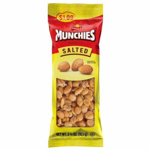 Munchies Salted Peanuts