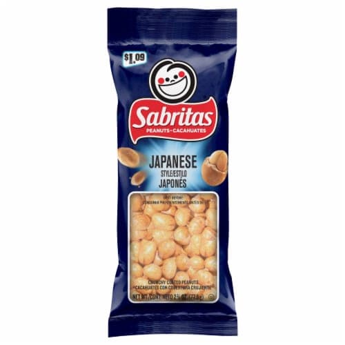Sabritas Japanese Peanuts