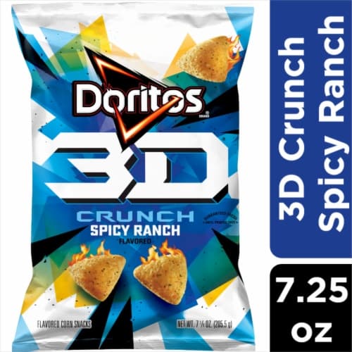 Is it Mushroom Free? Doritos 3d Crunch Spicy Ranch Chips