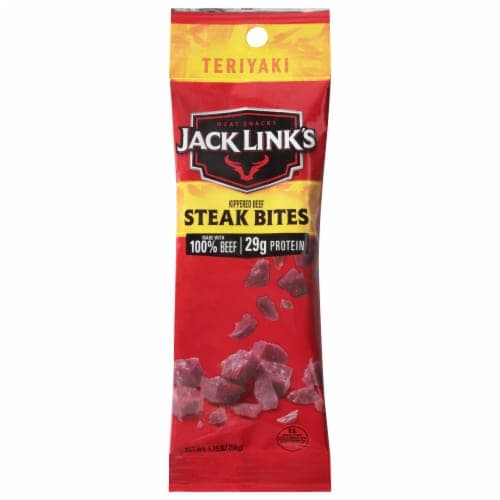 Jack Link'S Teriyaki Steak Bites