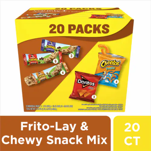 Frito-Lay Variety Pack With Chewy