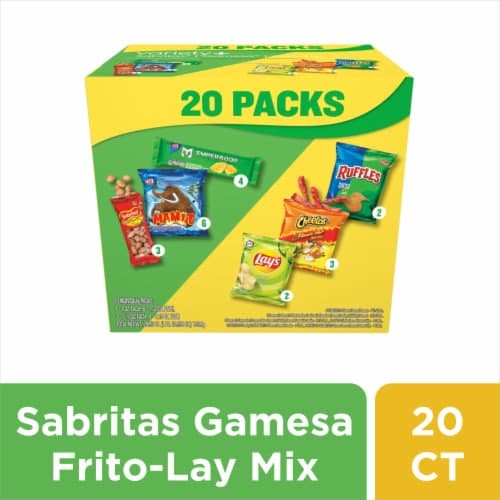 Frito-Lay Variety Pack With Gamesa