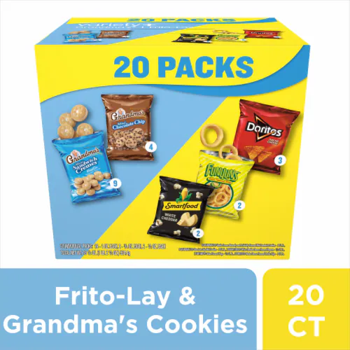 Frito-Lay Variety Pack With Grandmas