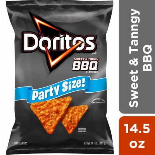 Doritos Sweet & Tangy Bbq Party Size