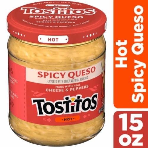 Tostitos Dip Spicy Queso Hot