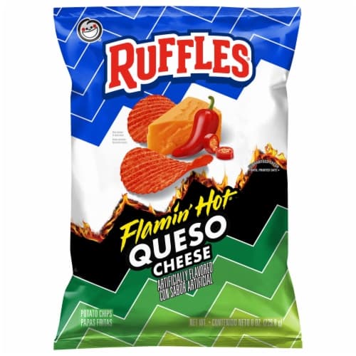 Ruffles Flamin Hot Queso