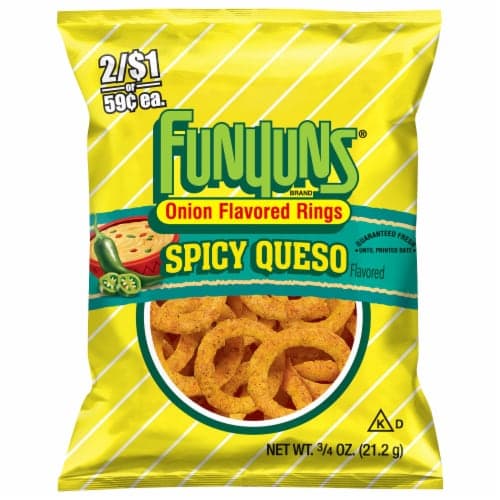 Funyuns Spicy Queso