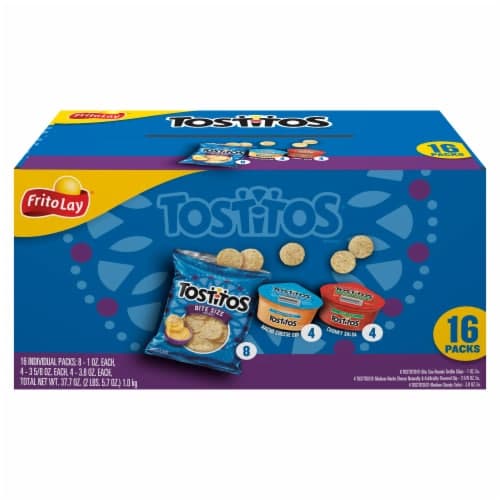 Frito Lay Tostitos Chips & Dip Multi