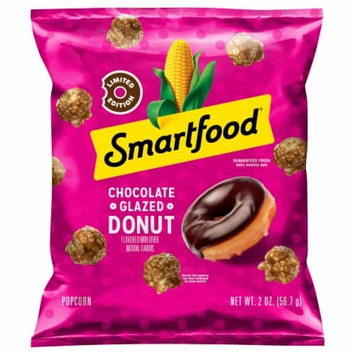 Smartfood Chocolate Glazed Doughnut Popcorn