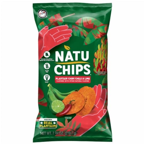 Natu Chips Chile & Lime Plantain Chips