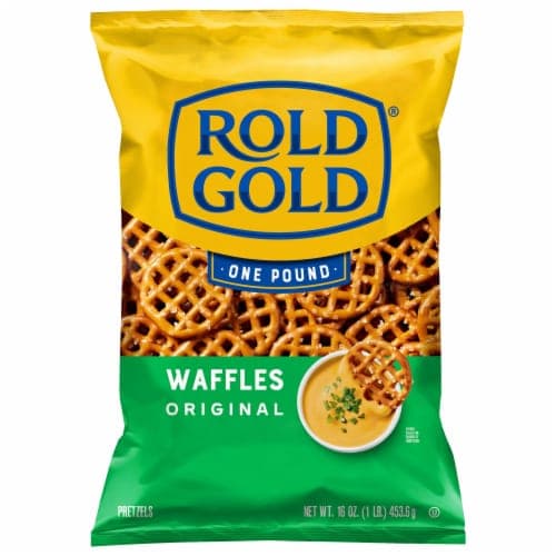 Rold Gold Pretzels Waffles Original