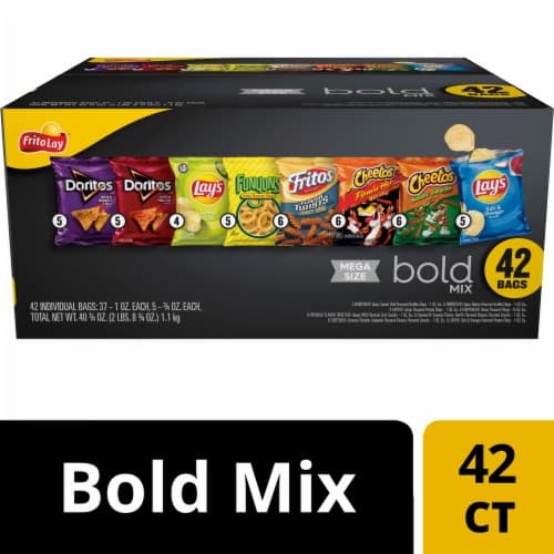 Frito-Lay Bold Mix Chips Variety