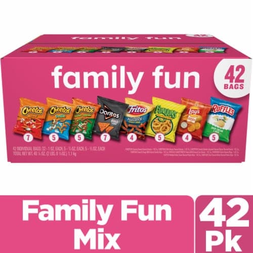 Frito Lays Fun Mix Variety