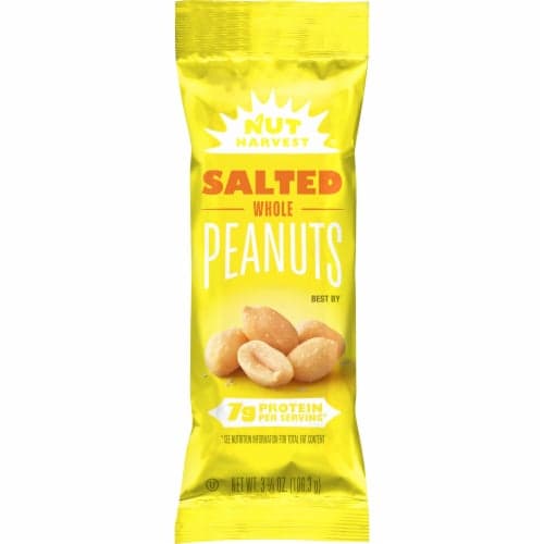 Nut Harvest Whole Salted Peanuts