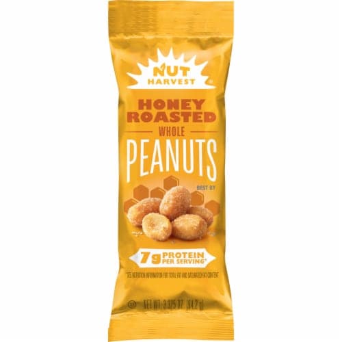 Nut Harvest Whole Honey Roasted Peanuts
