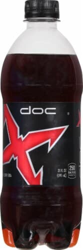 Doc X Soda, Black Cherry, Explosive