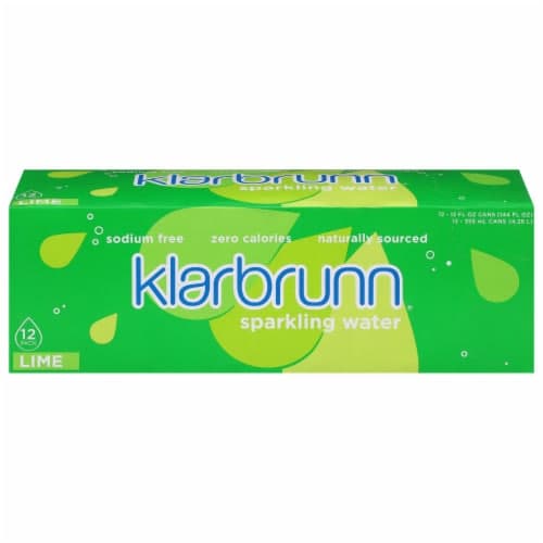 Klarbrunn Lime Flavored Sparkling Water