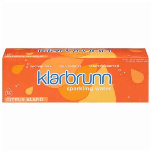 Klarbrunn Citrus Blend Flavored Sparkling Water