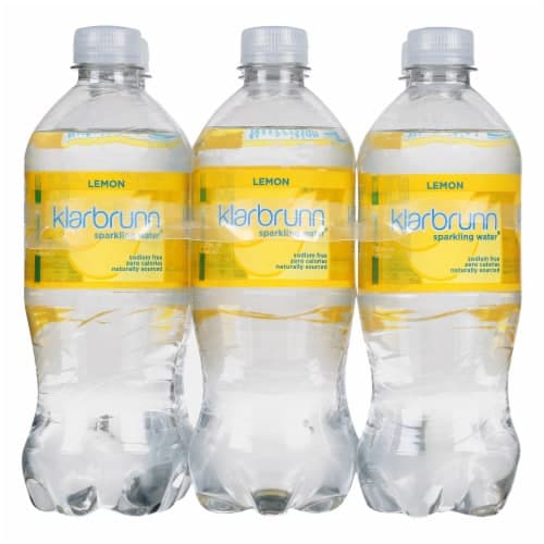 Klarbrunn Sparkling Water, Lemon