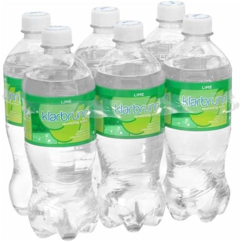 Klarbrunn Sparkling Water, Lime