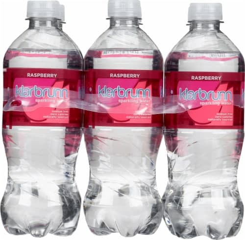Klarbrunn Sparkling Water, Raspberry