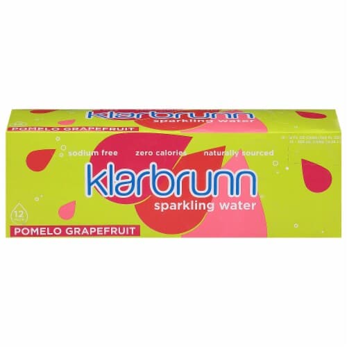Klarbrunn Sparkling Pomelo Grapefruit