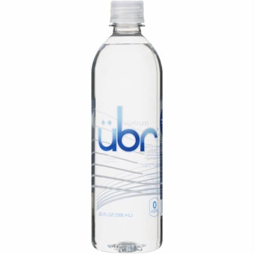 Ubr Water, Ph+7, Electrolytes