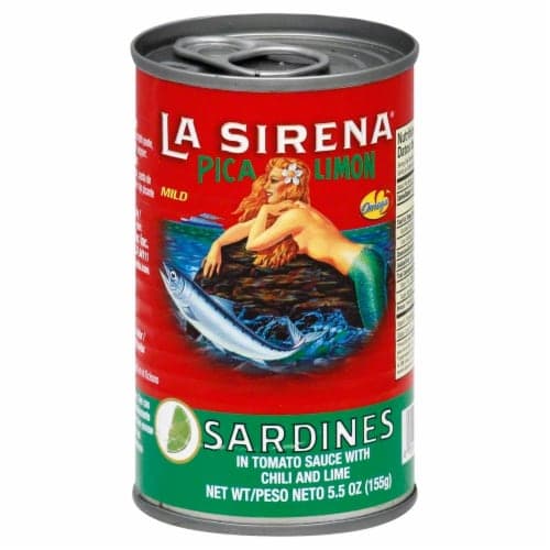 La Sirena Sardines, Pica Limon, Mild