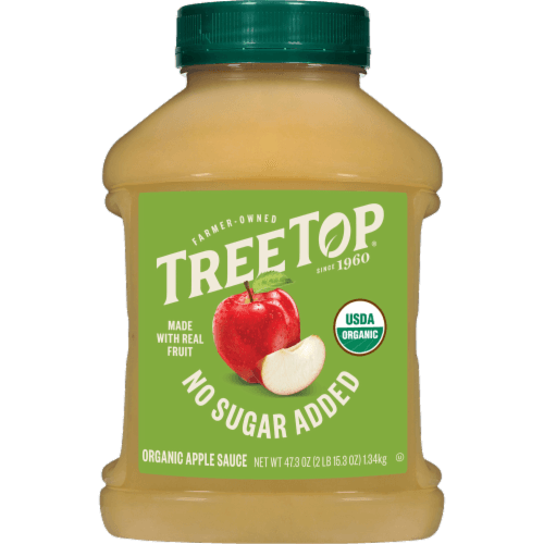 Tree Top Organic No Sugar Added Applesauce