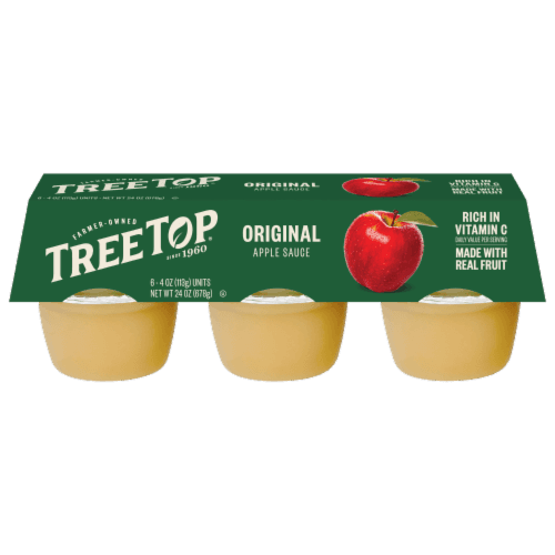 Tree Top Apple Sauce Original Cups