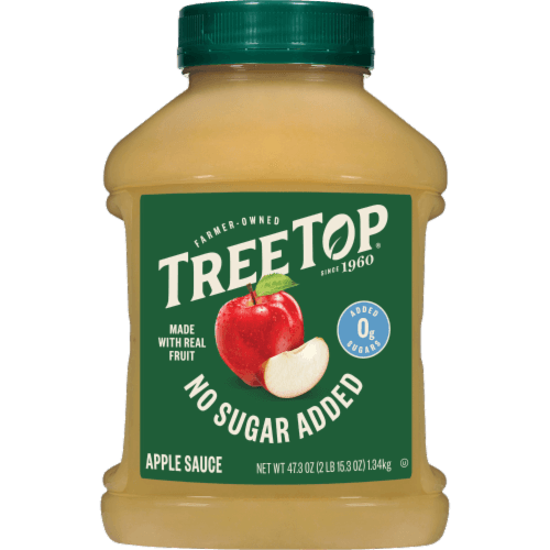 Tree Top Apple Sauce No Sugar Added