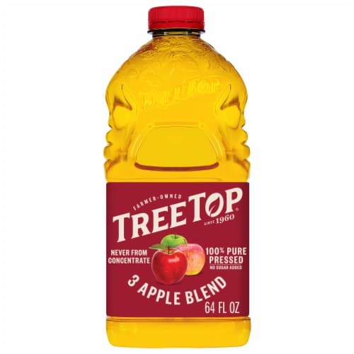 Tree Top Apple Juice 3 Apple Blend