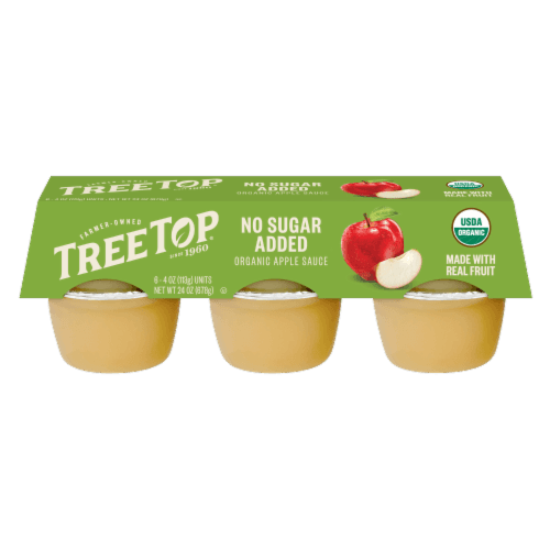 Tree Top Organic Applesauce