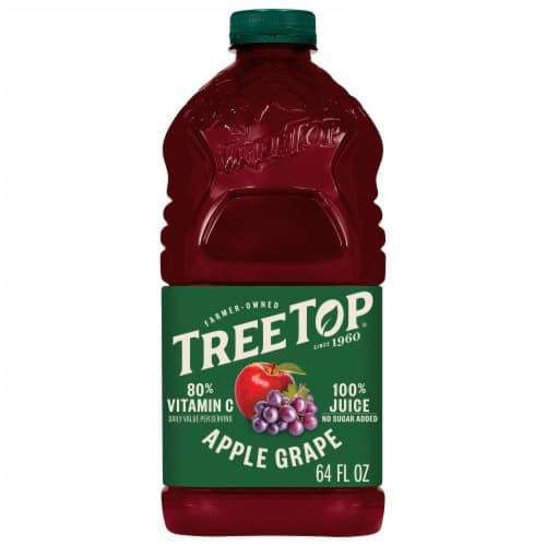 Tree Top Apple Juice 100% Apple Grape Juice