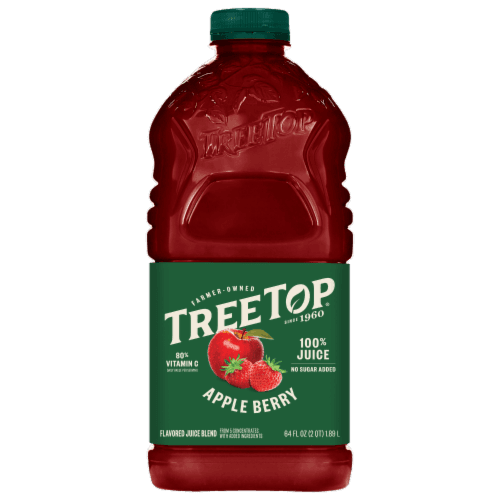 Tree Top Apple Juice Apple Berry