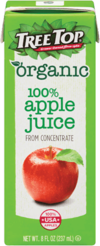 Tree Top Organic 100% Apple Juice