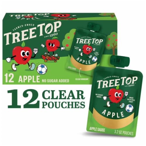 Tree Top Apple Sauce Apple Pouches