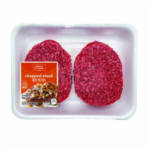 Today'S Kitchen Chopped Steak Beef Patties