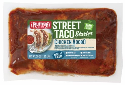 Rumba Meats Chicken Abodo Street Taco Starter