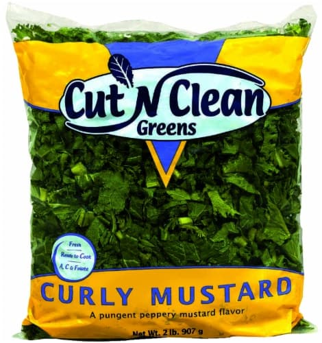 Cut 'N Clean Curly Mustard Greens